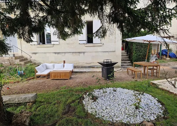 Maison De Vigneron Ferienhaus Turquant