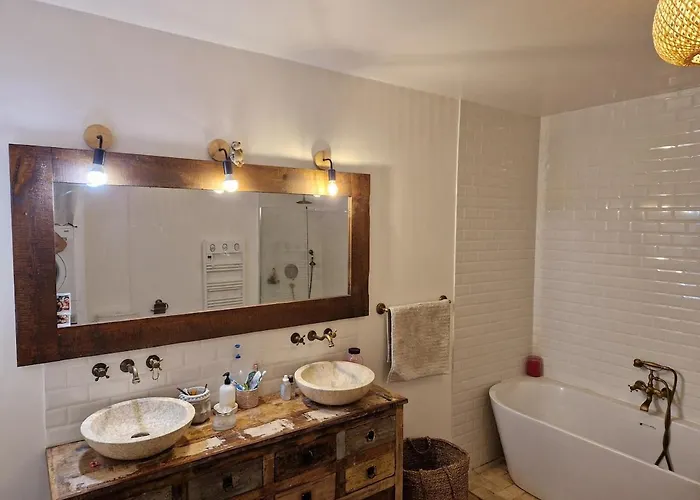 Maison De Vigneron Ferienhaus *